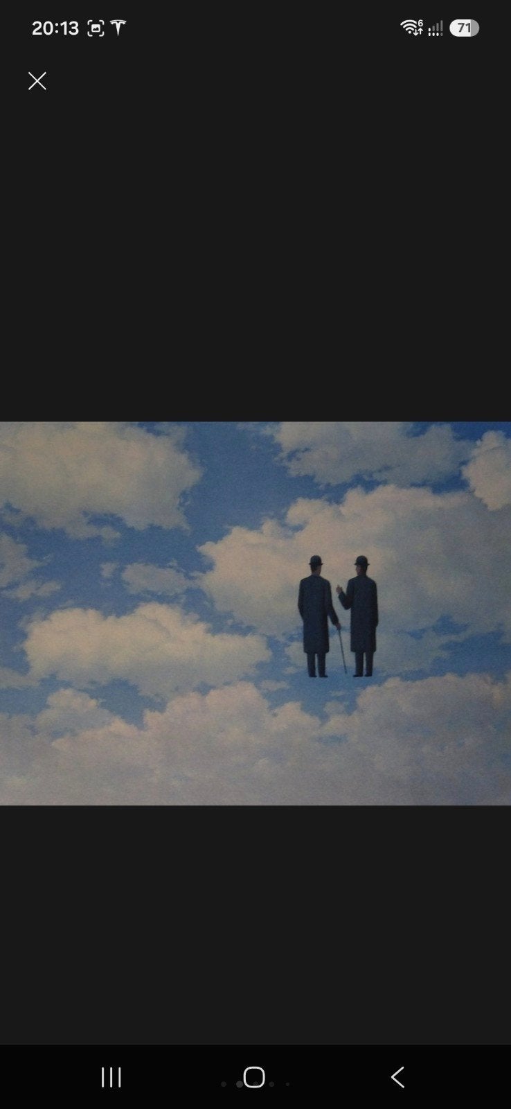 Magritte, édition limitée, Enlèvement ou Envoi
