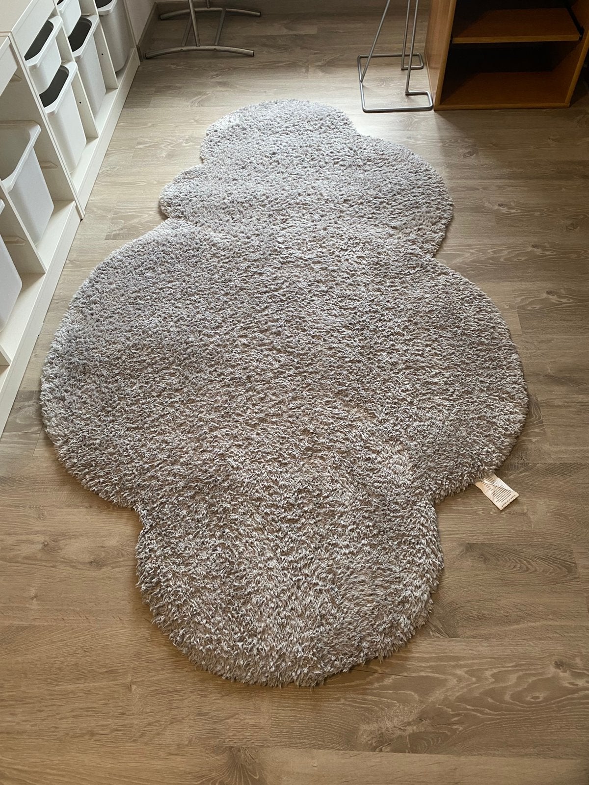 Tapis en forme de nuage gris Maison du Monde, Maison & Meubles, Enlèvement, Comme neuf