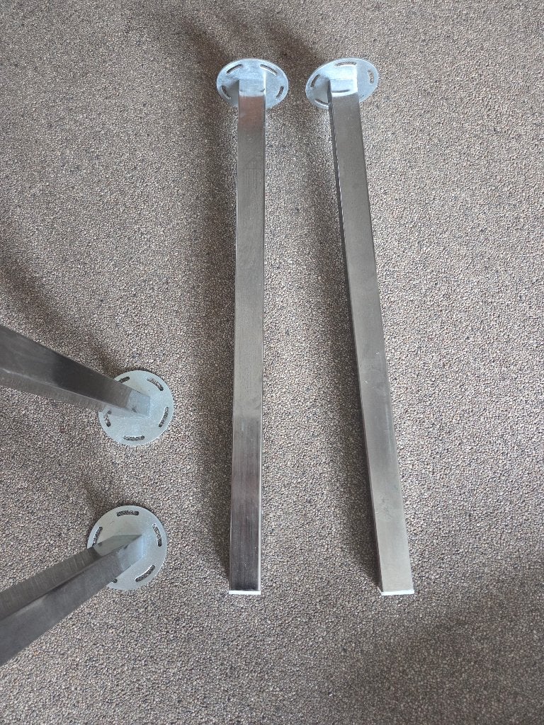 Tafelpoot, Huis en Inrichting, Tafelonderdelen, Ophalen, Tafelpoot, Gebruikt, 50 tot 100 cm