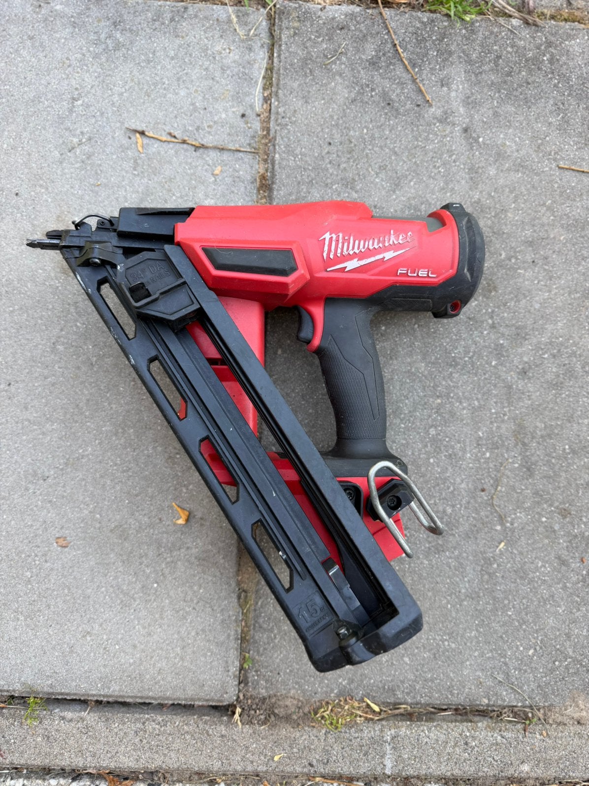 Milwaukee M18 afwerk tacker, Enlèvement ou Envoi, Comme neuf