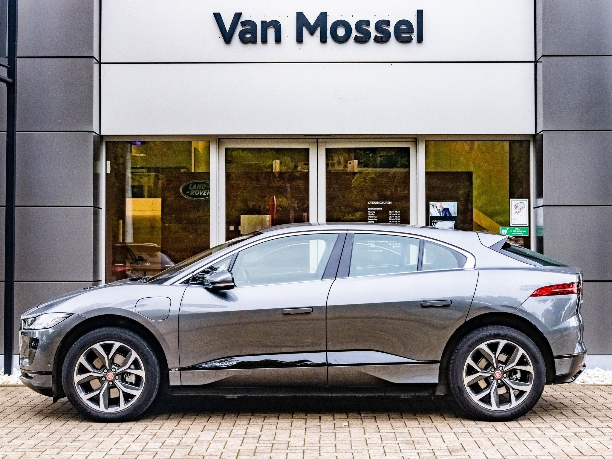 Jaguar I-PACE EV400 HSE AWD (bj 2020), Auto's, Automaat, Zwart, I-PACE, SUV of Terreinwagen