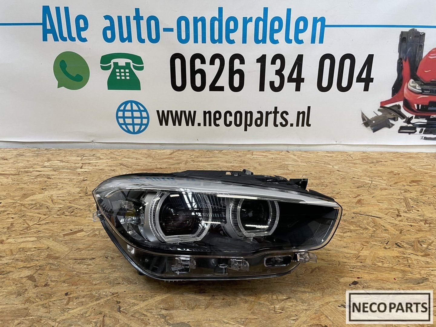 BMW F20 F21 LCI FACELIFT VOL LED KOPLAMP BLACKLINE 7492622, -, Utilisé, -, Enlèvement ou Envoi
