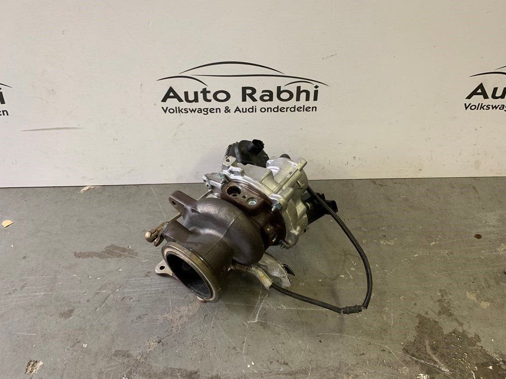 VW T-roc turbo 06K145654J 2915 km gebruikt 3 maanden garanti, Gebruikt, -, -, Ophalen of Verzenden