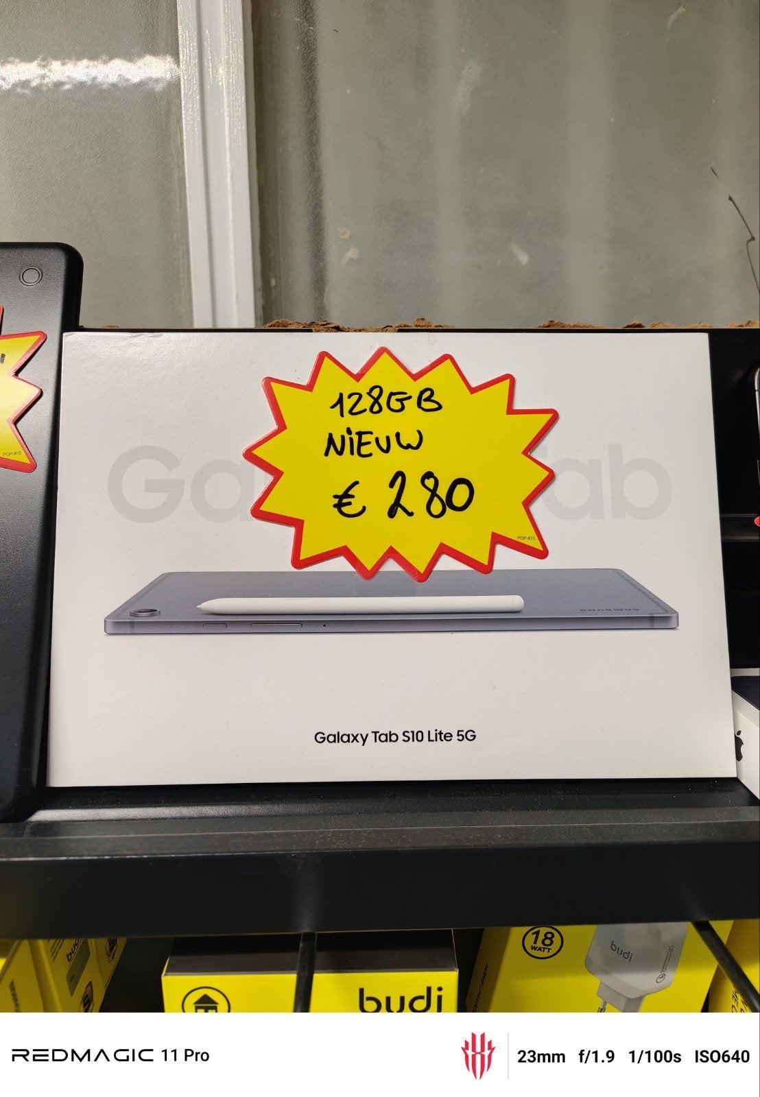 Samsung Tab S10Lite 5G, nouvelle garantie scellée de 2 ans, Enlèvement ou Envoi, Neuf