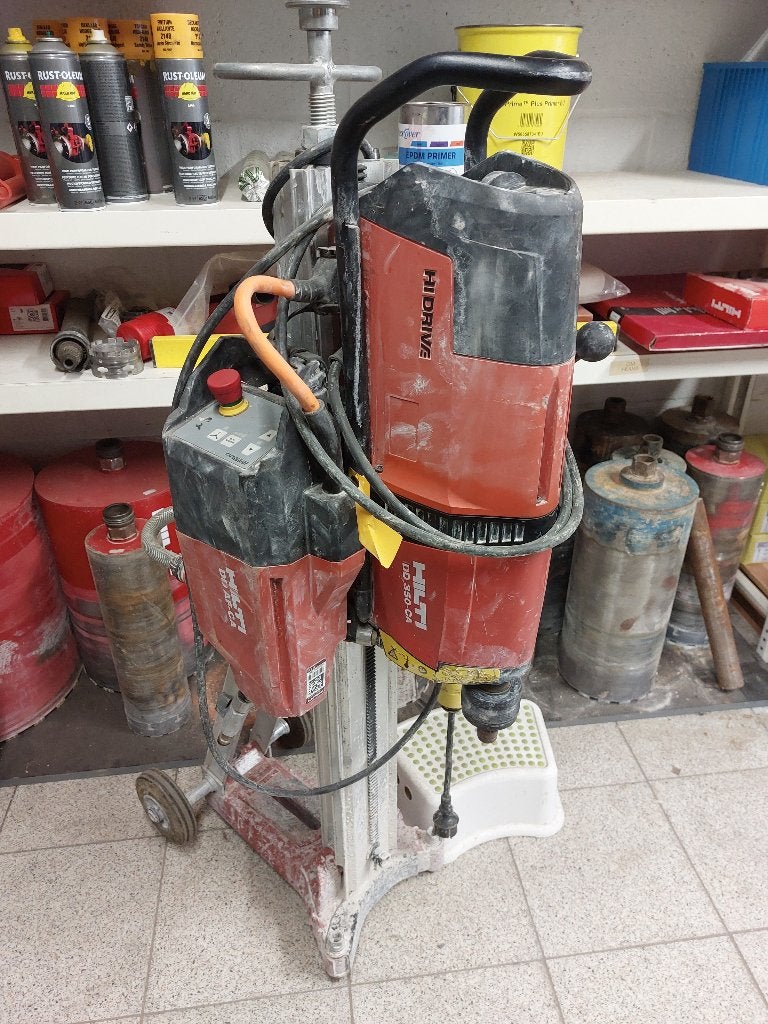 Diamantboor Hilti, Doe-het-zelf en Bouw, Gereedschap | Boormachines, Ophalen, Gebruikt, Boormachine