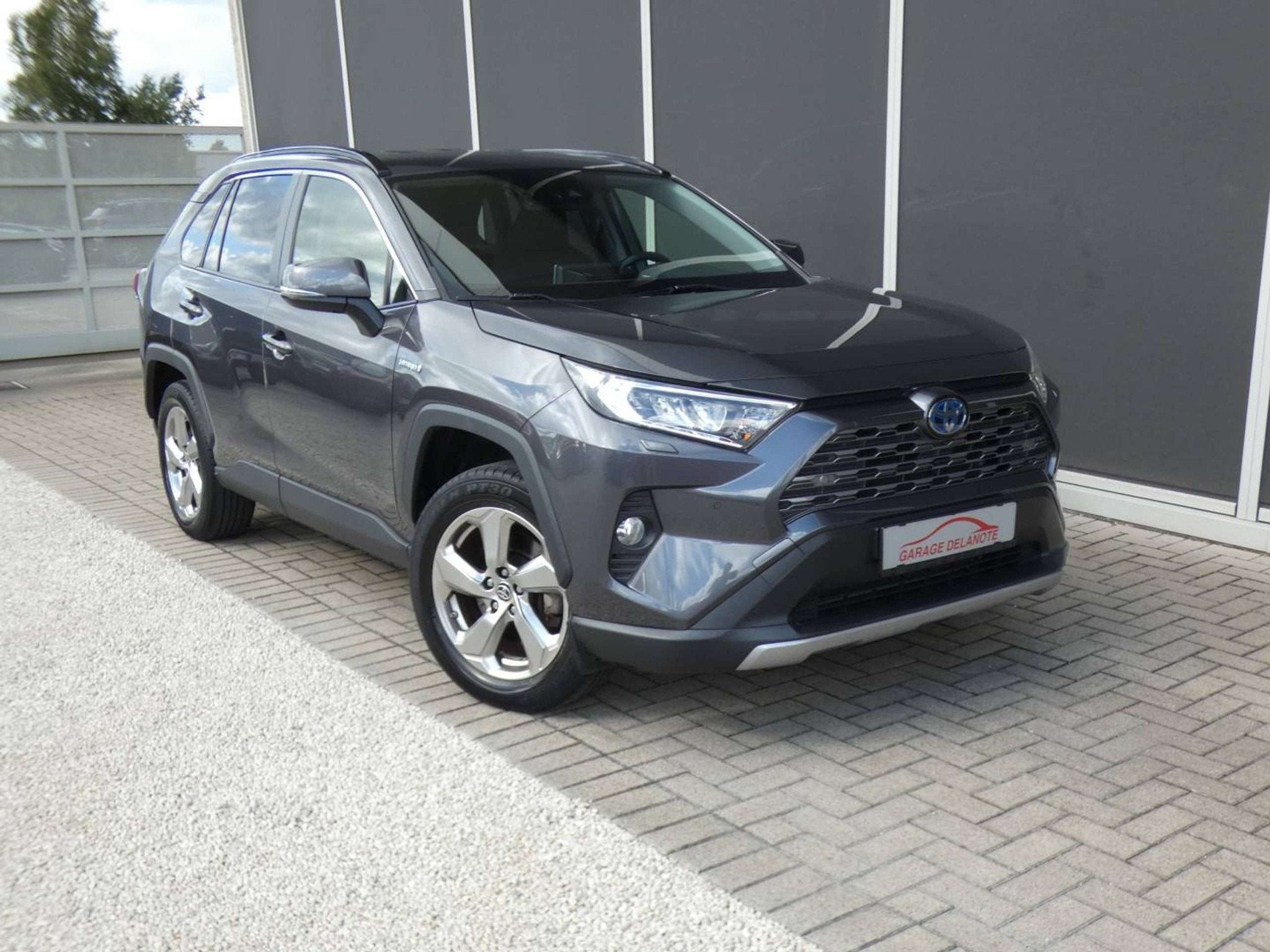 Toyota RAV4 HYBRID Dynamic Plus +Trekhaak +Dodehoek +Carplay, Autos, Toyota, Achat, 2487 cm³, Euro 6, Entreprise