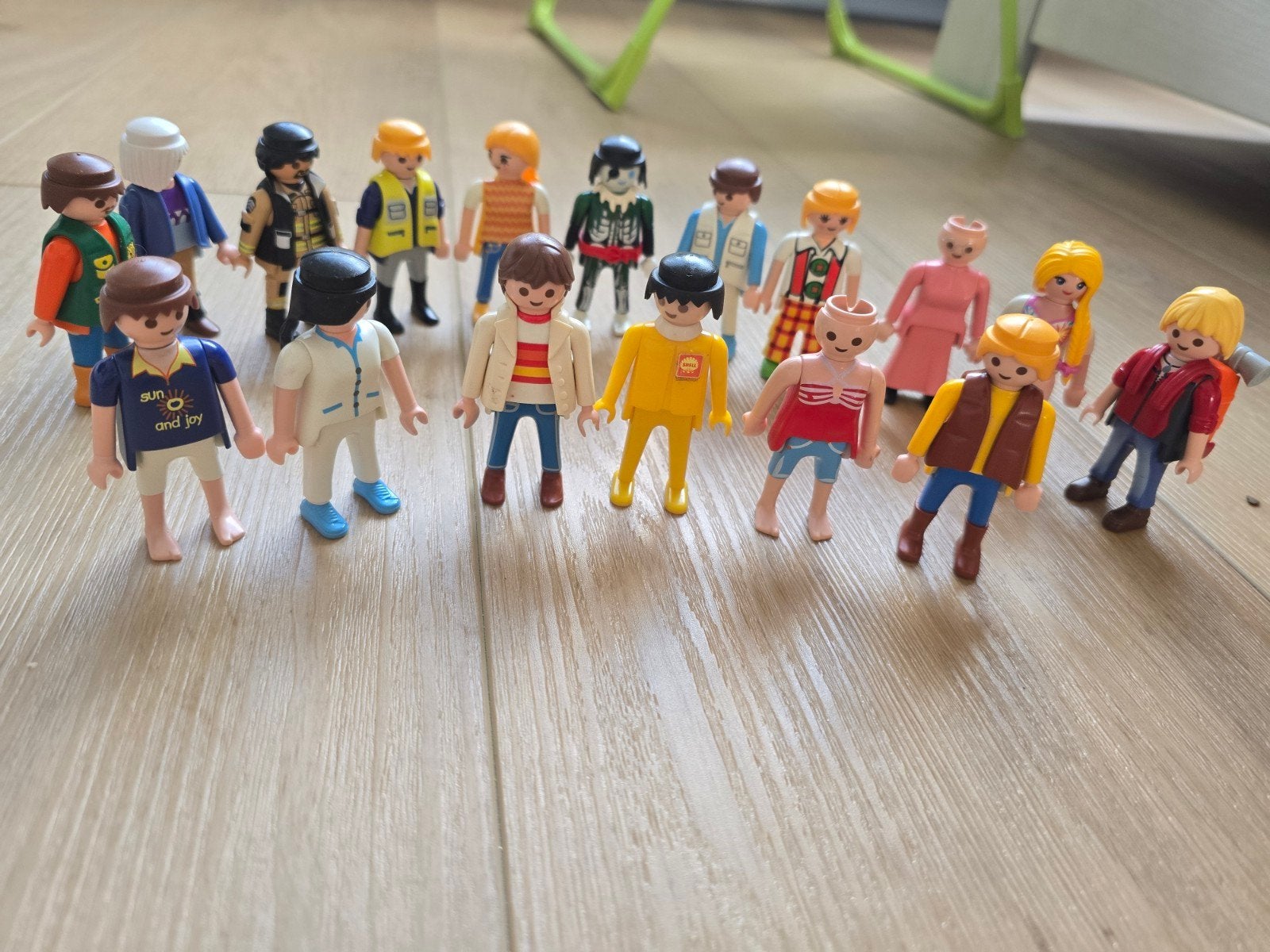 Playmobil 17 verschillende figuren/poppetjes, Kinderen en Baby's, Speelgoed | Playmobil, Ophalen of Verzenden, Figuren