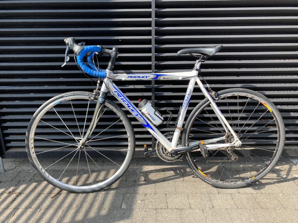 Ridley koersfiets maat 55, Ophalen, Gebruikt, Overige merken