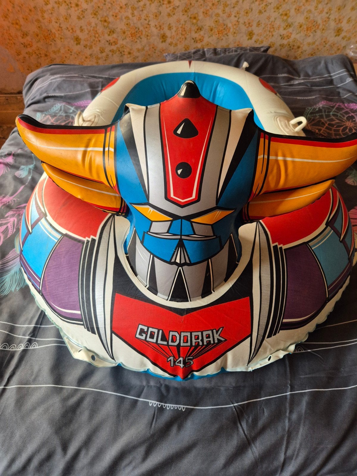 goldorak bateau gonflable 1978, Collections, Enlèvement ou Envoi