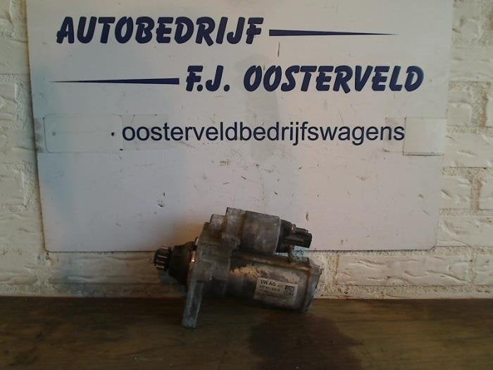 Startmotor van een Audi A3, Gebruikt, -, -, -