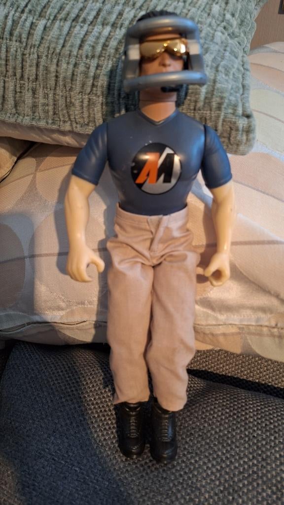 Action man pop 5 euro bij de rest staat de prijs vermeld, Enlèvement