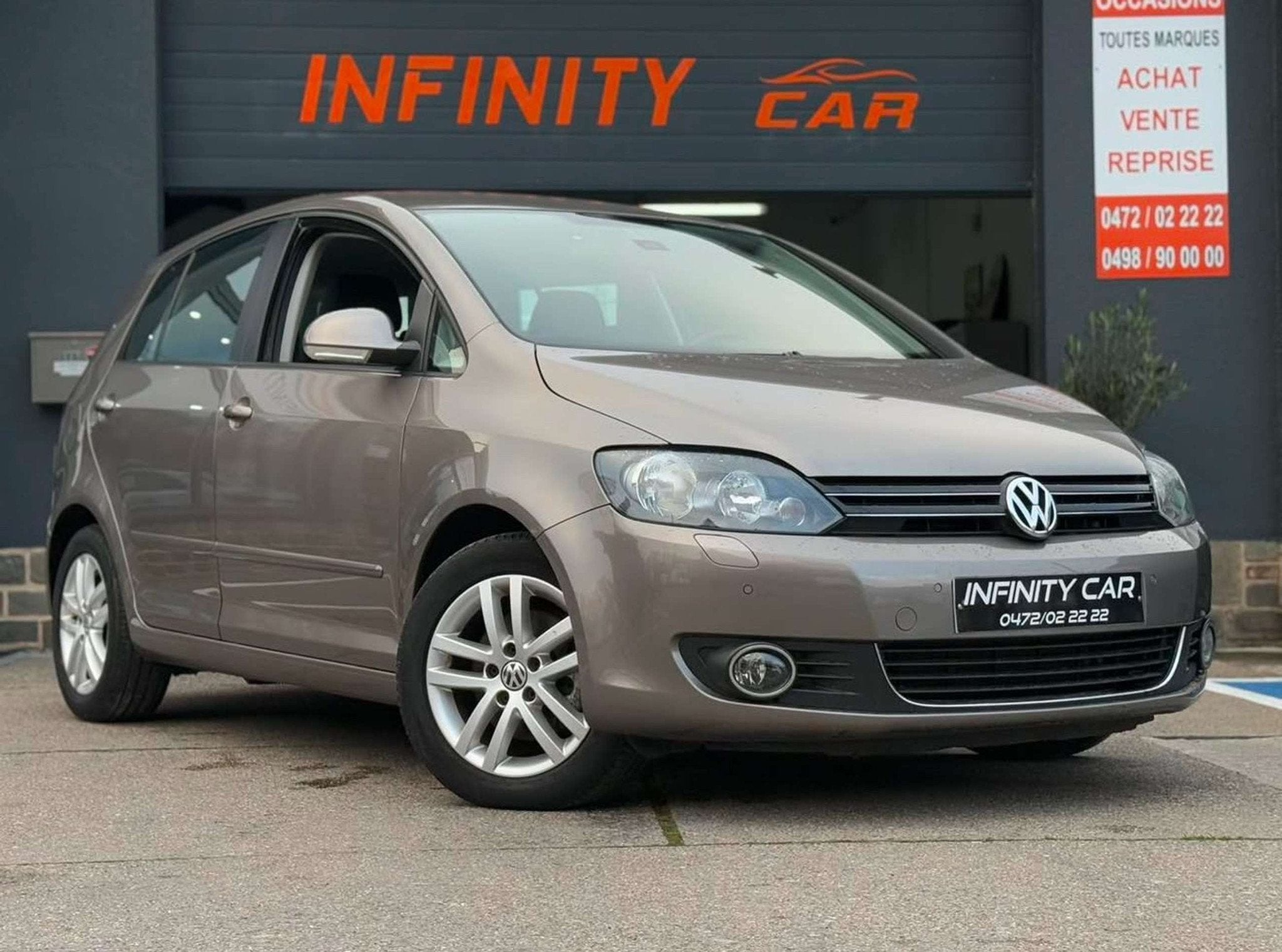 Volkswagen Golf Plus Golf Plus 1.6 CR TDi Trendline DPF DSG, Volkswagen, Autre carrosserie, Diesel, Automatique