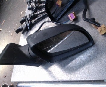 Rétroviseur droit Volkswagen Polo 4 2002-2005 LP/15453, Enlèvement, Utilisé, Volkswagen