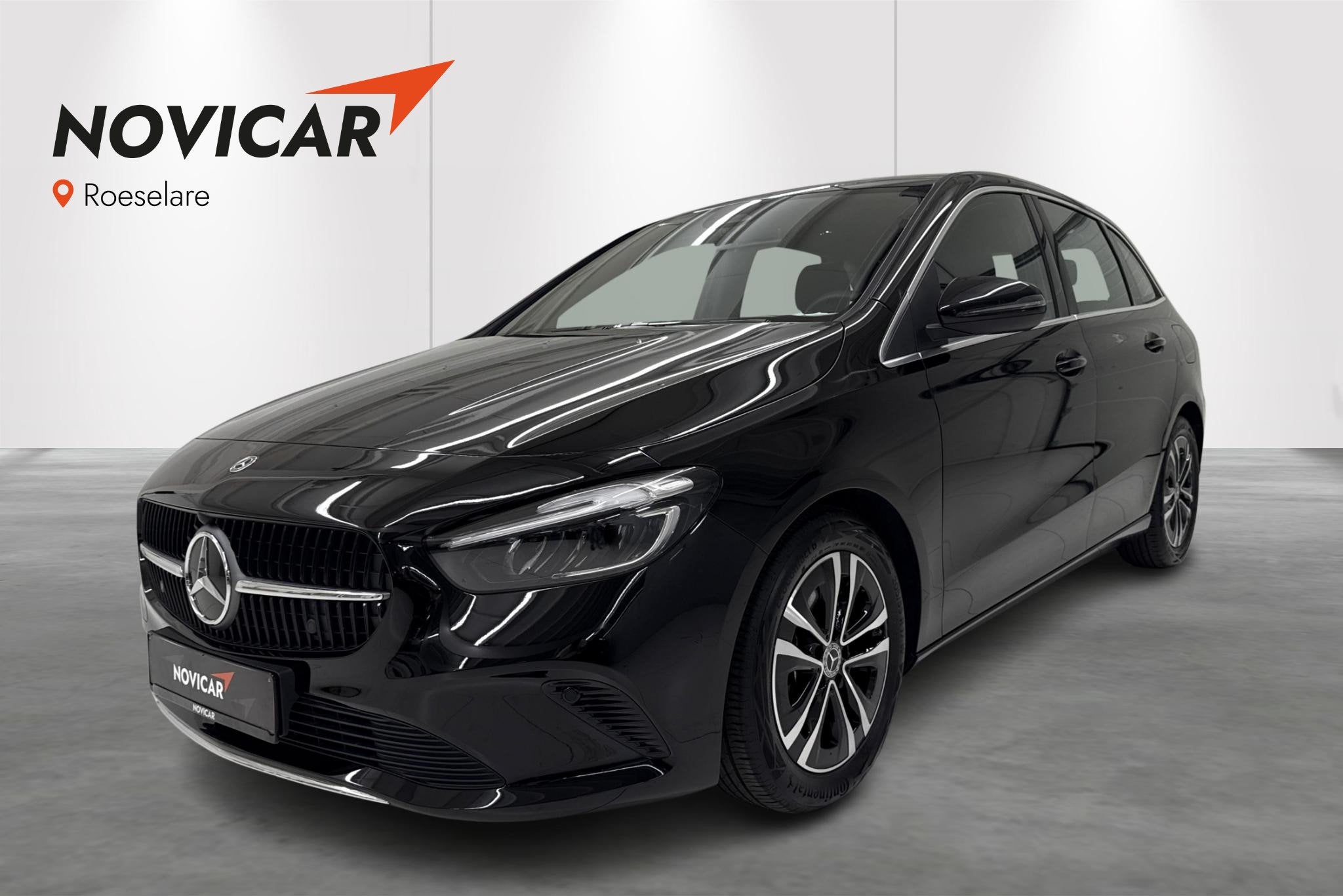 Mercedes-Benz B-Klasse B 180 Business Line, Gebruikt, Zwart, 4 cilinders, 136 pk