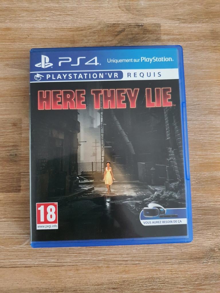 Ps4 here they lie VR, Games en Spelcomputers, Games | Sony PlayStation 4, Ophalen