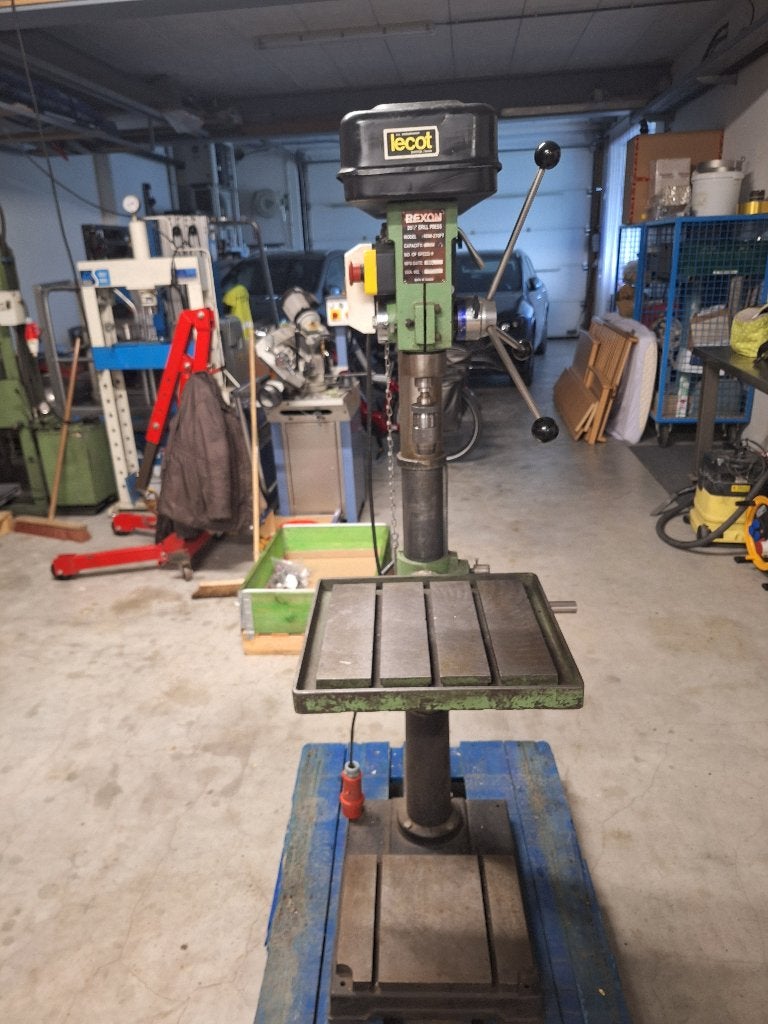 Kolomboormachine, Doe-het-zelf en Bouw, Ophalen, Gebruikt, 600 watt of meer, Kolomboormachine