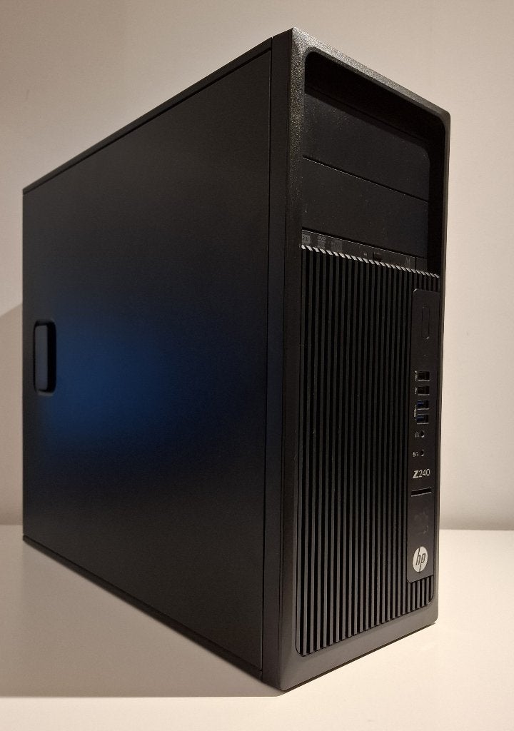 7x HP Z240 Workstation Xeon (i7), 16gb DDR4, SSD & Radeon HD, 256 GB, Enlèvement ou Envoi, Info@retrogamed.be, RetroGamed