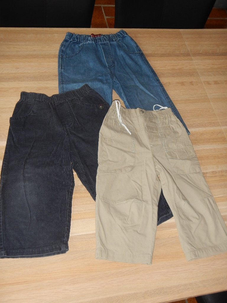 pantalons T92/24 mois, Enfants & Bébés, Vêtements enfant | Taille 92, Enlèvement ou Envoi, Utilisé, Garçon, Pantalon
