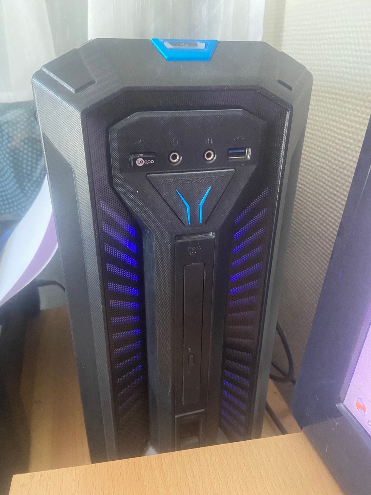 Gaming PC – i7-8700 + GTX 1060 3GB + 2,4TB opslag Windows 11, Informatique & Logiciels, Enlèvement, Comme neuf