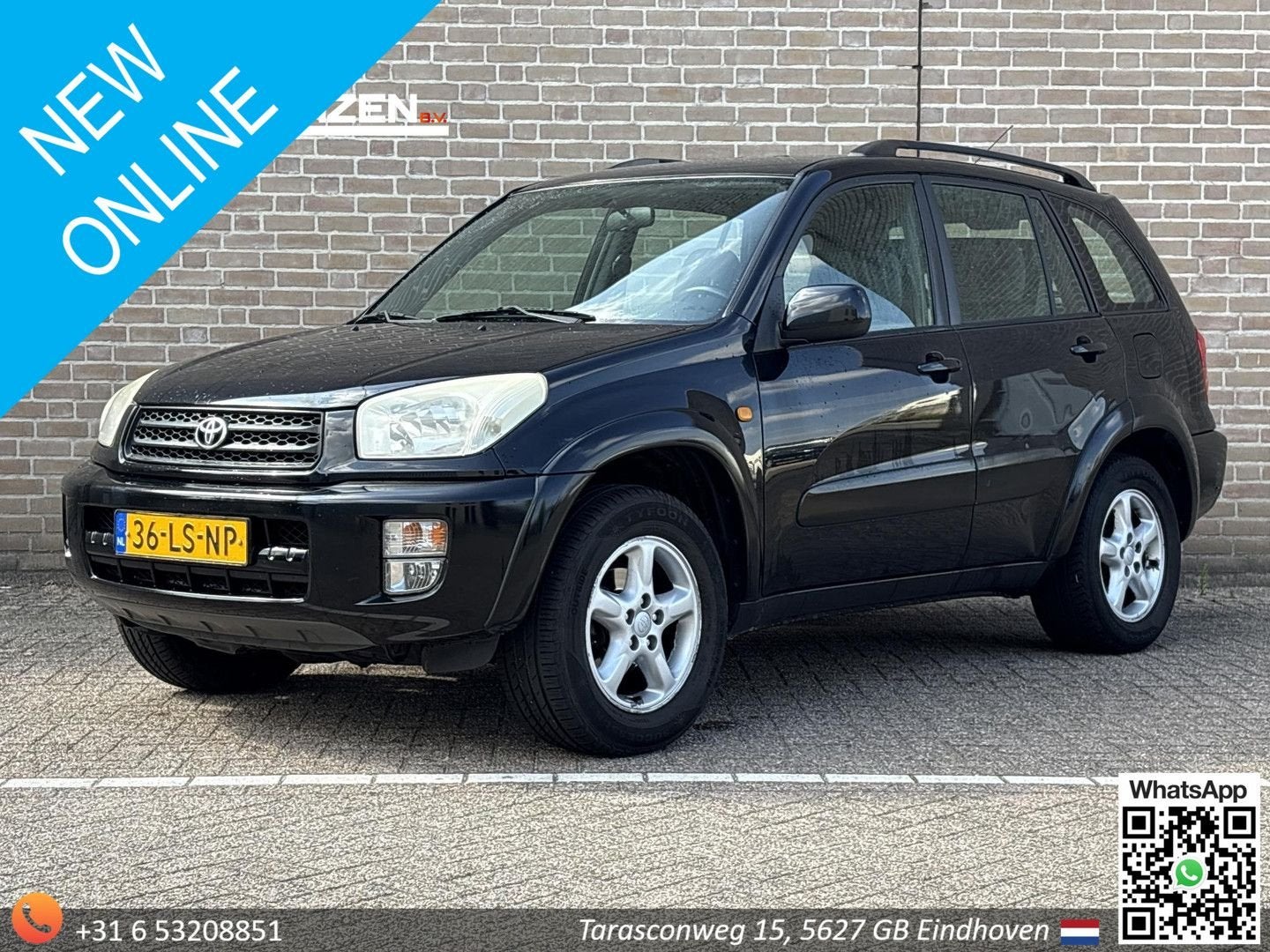 Toyota RAV 4 2.0-16V VVT-i Sol | Airco | Trekhaak |, Achat, Entreprise, Rav4, Essence