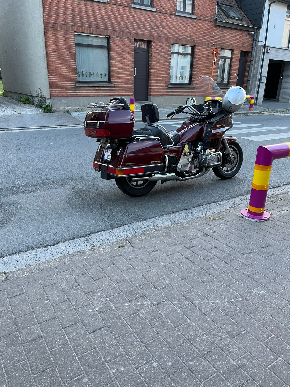 Interstate Goldwing, Motos, Motos | Honda, Permis Moto A, Tourisme, Occasion, Plus de 35 kW