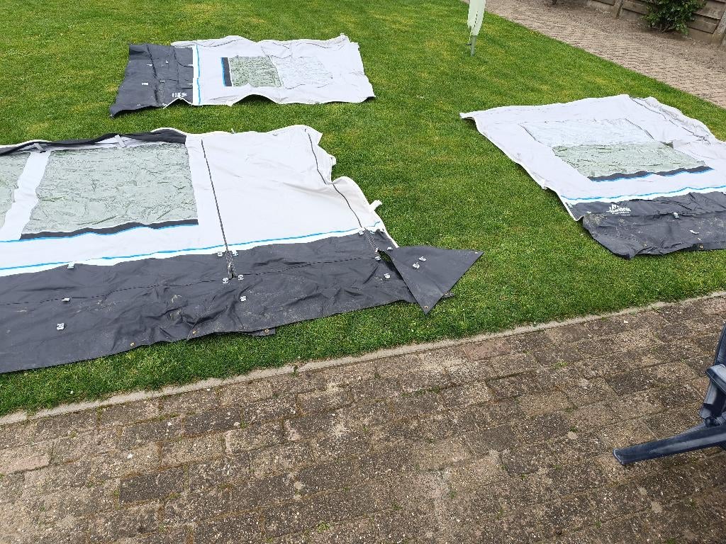 Toebehoren zakluifel, Caravans en Kamperen, Ophalen, Gebruikt, Overige merken