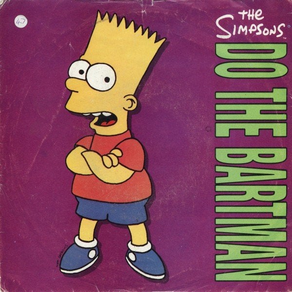 the simpsons, Ophalen of Verzenden