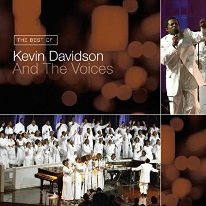 CD EN VENTE KEVIN DAVIDSON & THE VOICES — Le meilleur de, Envoi, Gospel