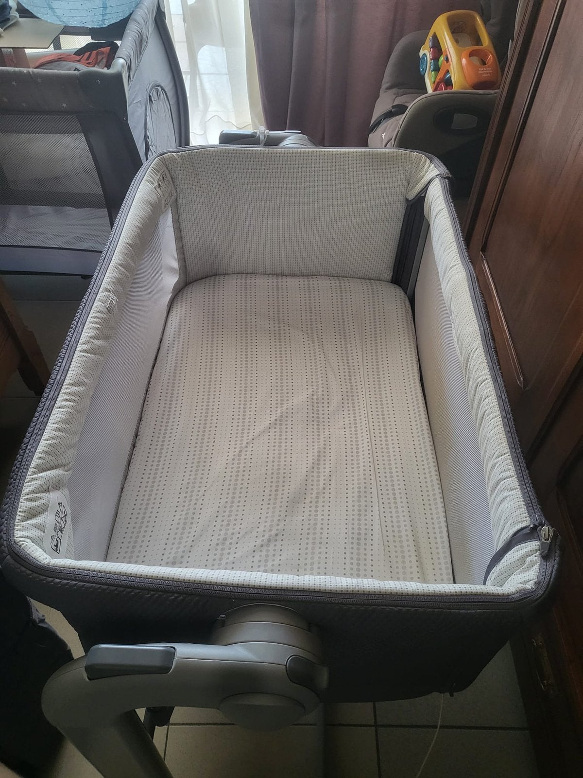 Cosleeper  chicco samen met sensormatten te koop, Ophalen, Gebruikt