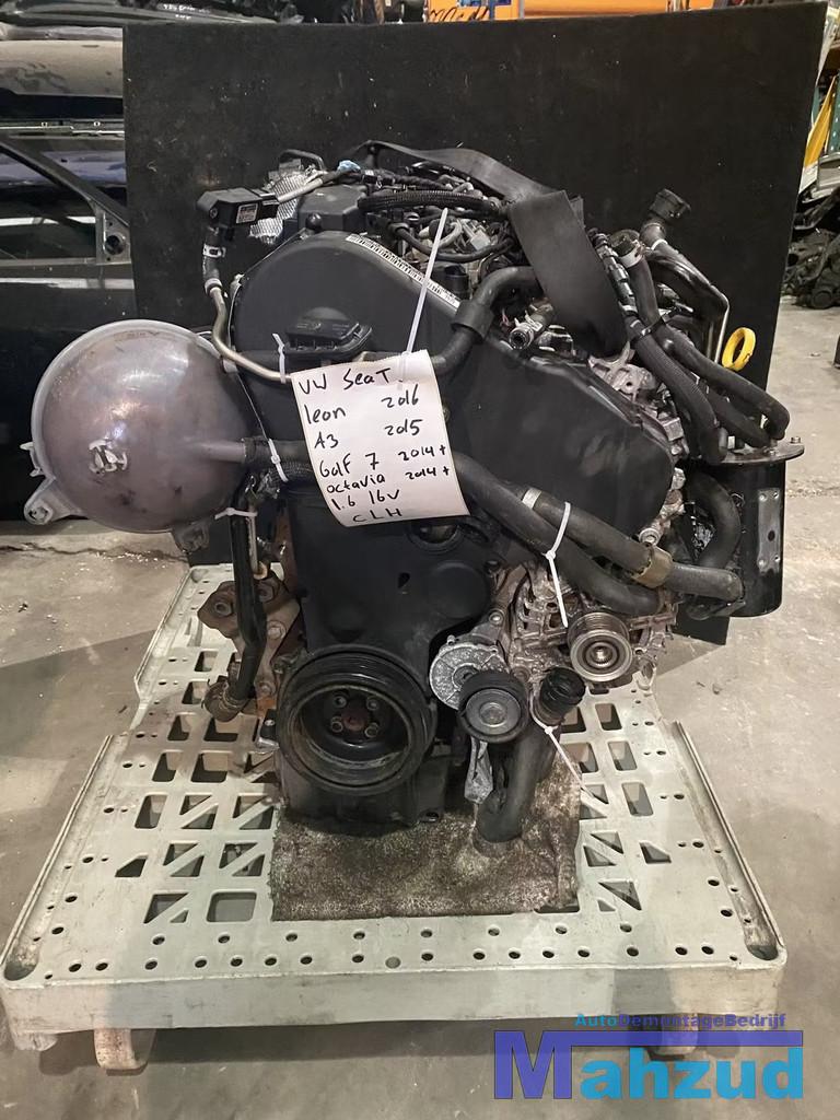 VW GOLF 7 SEAT LEON A3 OCTAVIA 1.6 TDI MOTORBLOK CLH ENGINE, Gebruikt, Seat, Autovia A-2, Km 585 585
08760  Martorell, ES, SEAT S.A.
