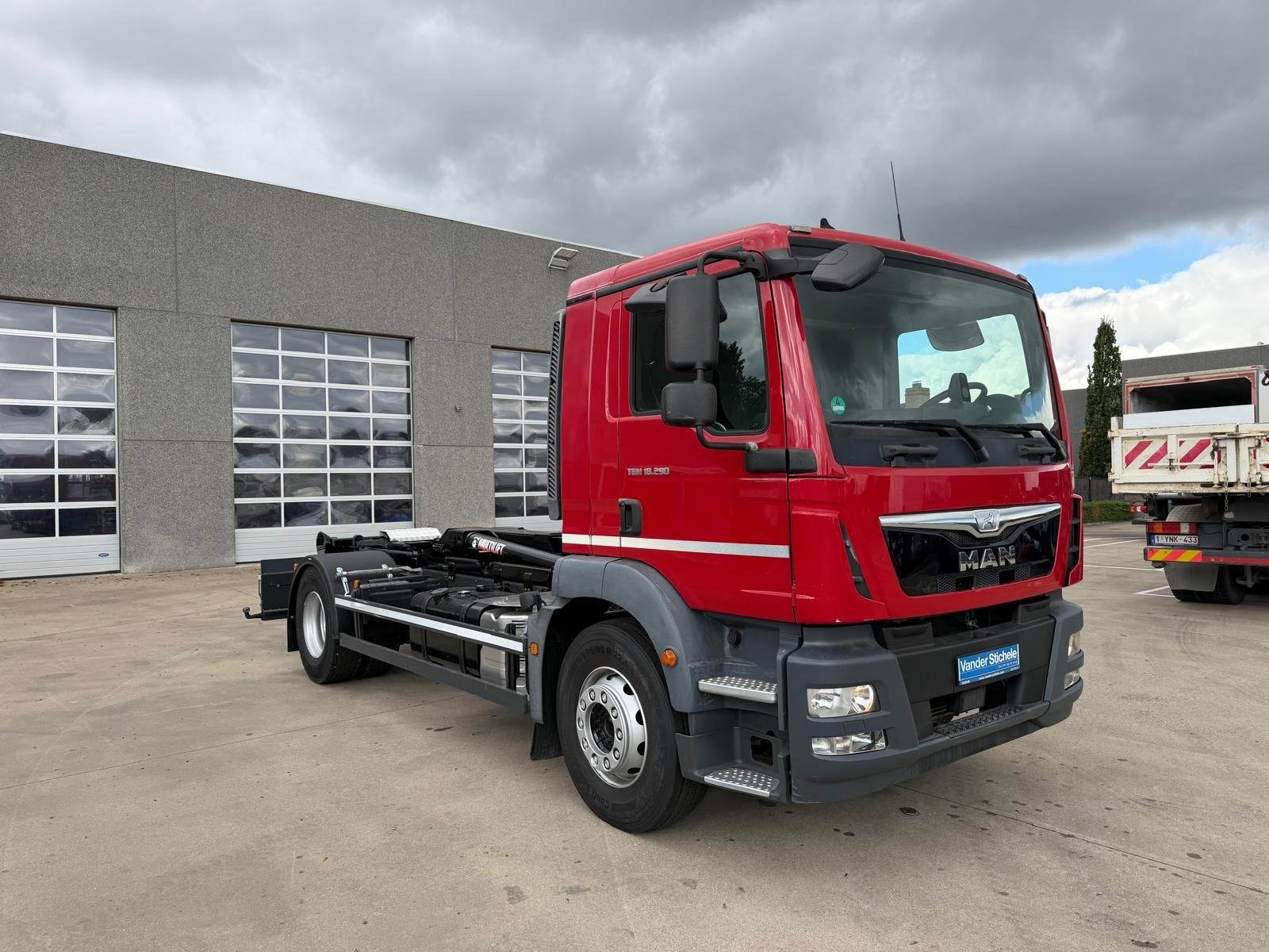 MAN TGM 18.290 - AUTOMAAT - HIAB CONTAINERSYSTEEM (bj 2016), Automaat, Euro 6, MAN, 213 kW