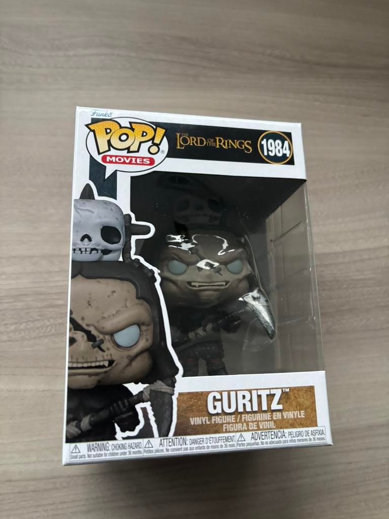 Funko Pop! Movies #1982 Éomer – The Lord of the Rings, Ophalen of Verzenden, Zo goed als nieuw