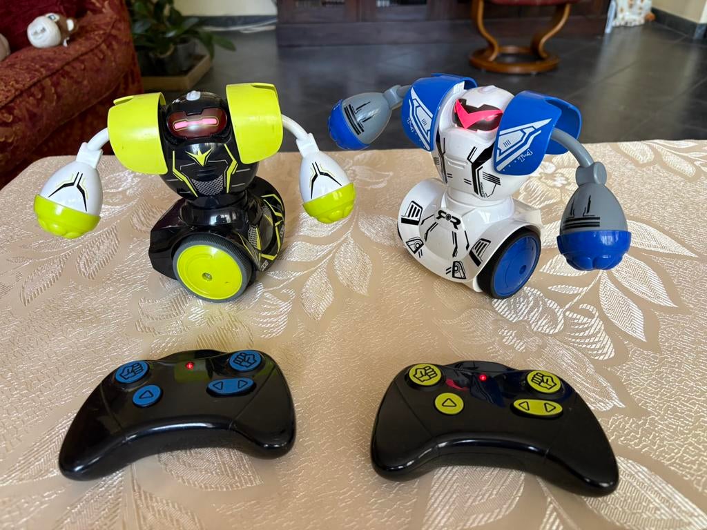 Gevechtsrobots Silverlit Ycoo Robo Kombat op afstand bestuur, Ophalen, Zo goed als nieuw