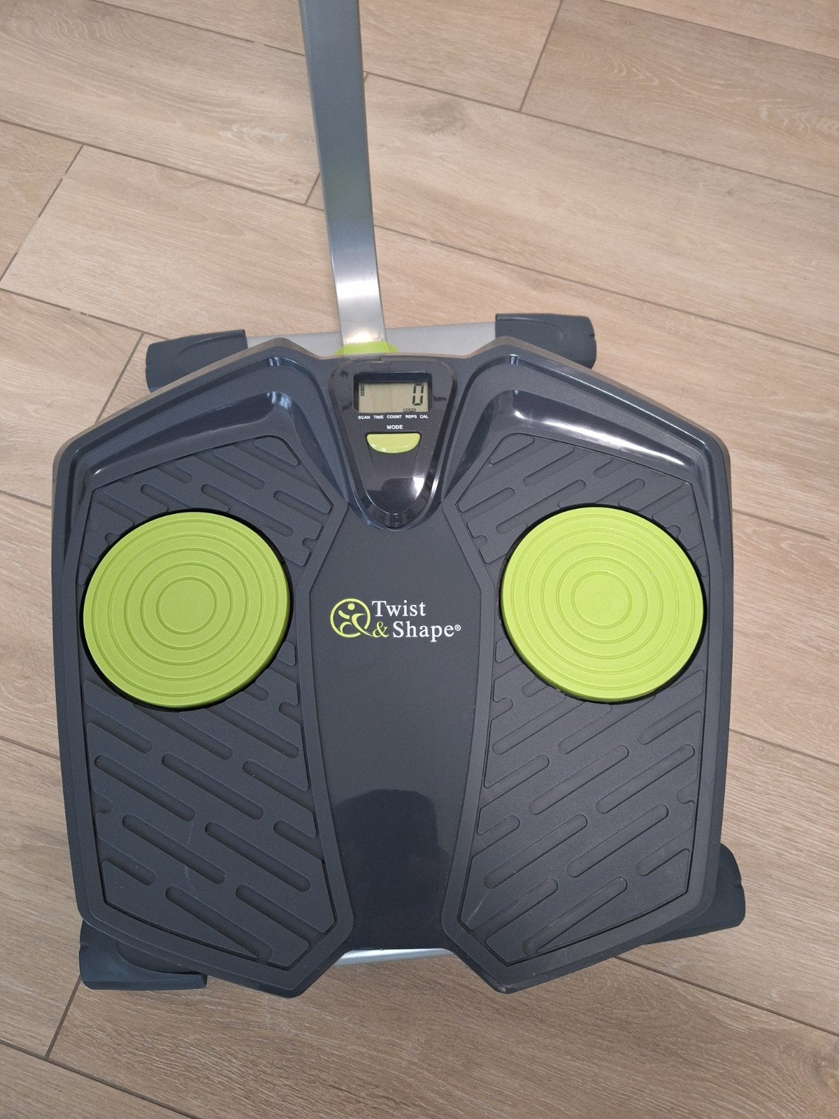 twist & shape trainer, Ophalen, Zo goed als nieuw, Aluminium, Benen