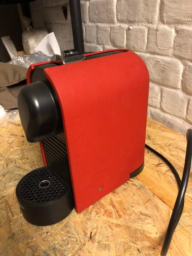 nespresso, Ophalen, Zo goed als nieuw