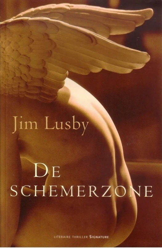 De schemerzone - Jim Lusby, Boeken, Thrillers, Ophalen, Gelezen