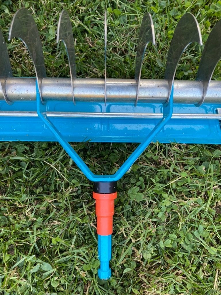 Gardena combisystem Verticuteermachine, Ophalen of Verzenden, Zo goed als nieuw, Gardena