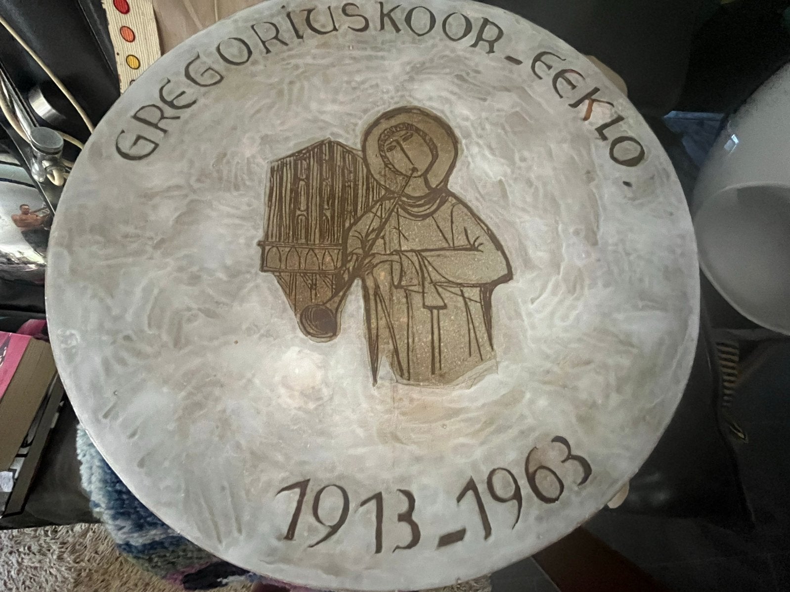 Grote schaal Tieberghien, Antiquités & Art, Enlèvement ou Envoi