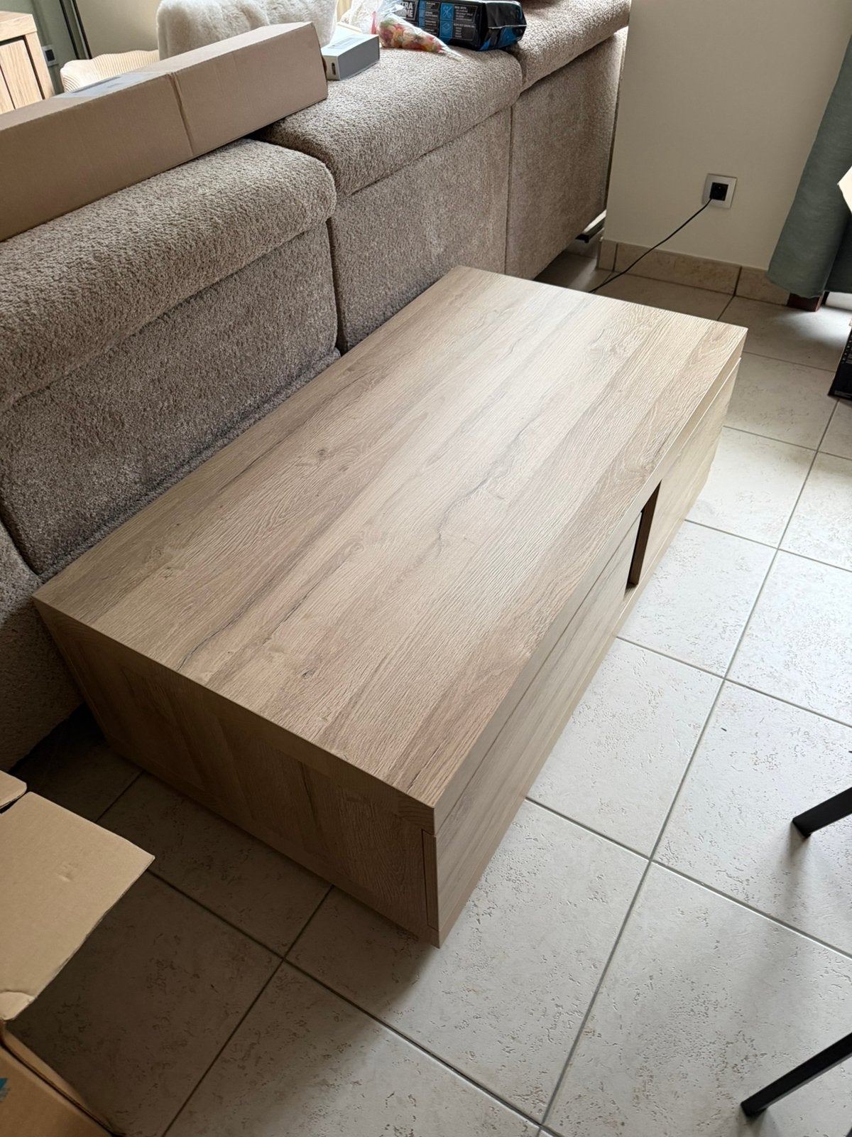 Salontafel in nieuwstaat, Neuf, 50 à 100 cm, 100 à 150 cm, Enlèvement