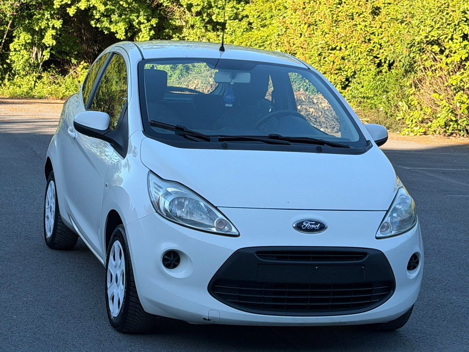 Ford Ka 1.2 Benzine/Zeer schoon, Auto's, Voorwielaandrijving, Stof, 50 kW, 4 cilinders