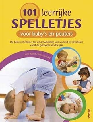 101 leerrijke spelletjes voor babys en peuters 116 blz, Ophalen of Verzenden, Zo goed als nieuw