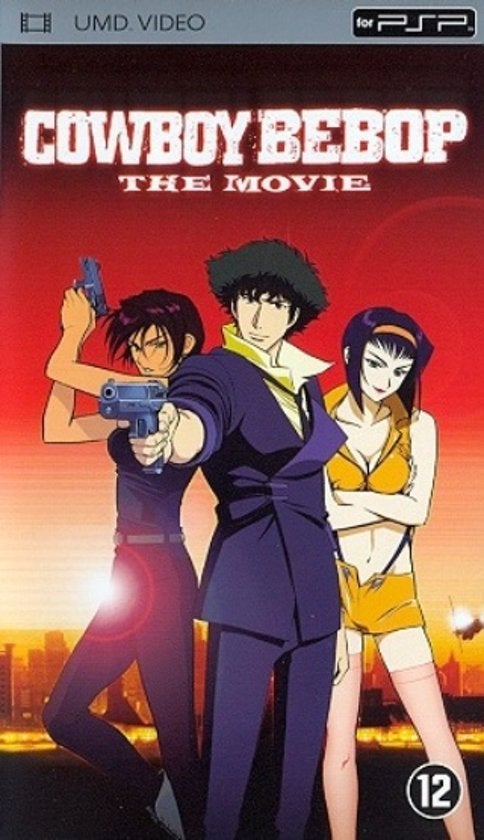 UMD Cowboy Bebop movie, Consoles de jeu & Jeux vidéo, Enlèvement ou Envoi, Comme neuf, Autres genres, À partir de 12 ans