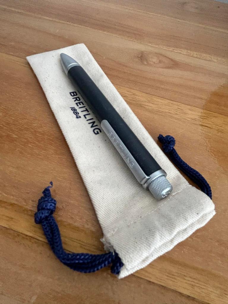 Pen Breitling, Ophalen, Nieuw