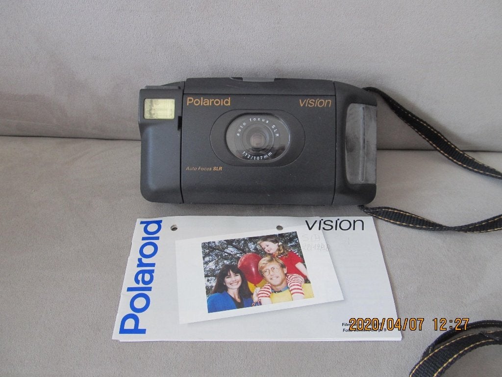 Polaroid Vision, Audio, Tv en Foto, Fotocamera's Analoog, Ophalen, Zo goed als nieuw, Polaroid, Polaroid
