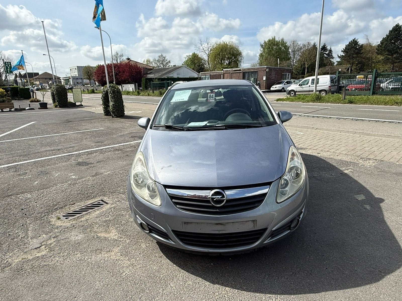 Opel Corsa 1.2 Essence | Nouvelle chaîne | 131 000 km, Argent ou Gris, Achat, 4 portes, Entreprise