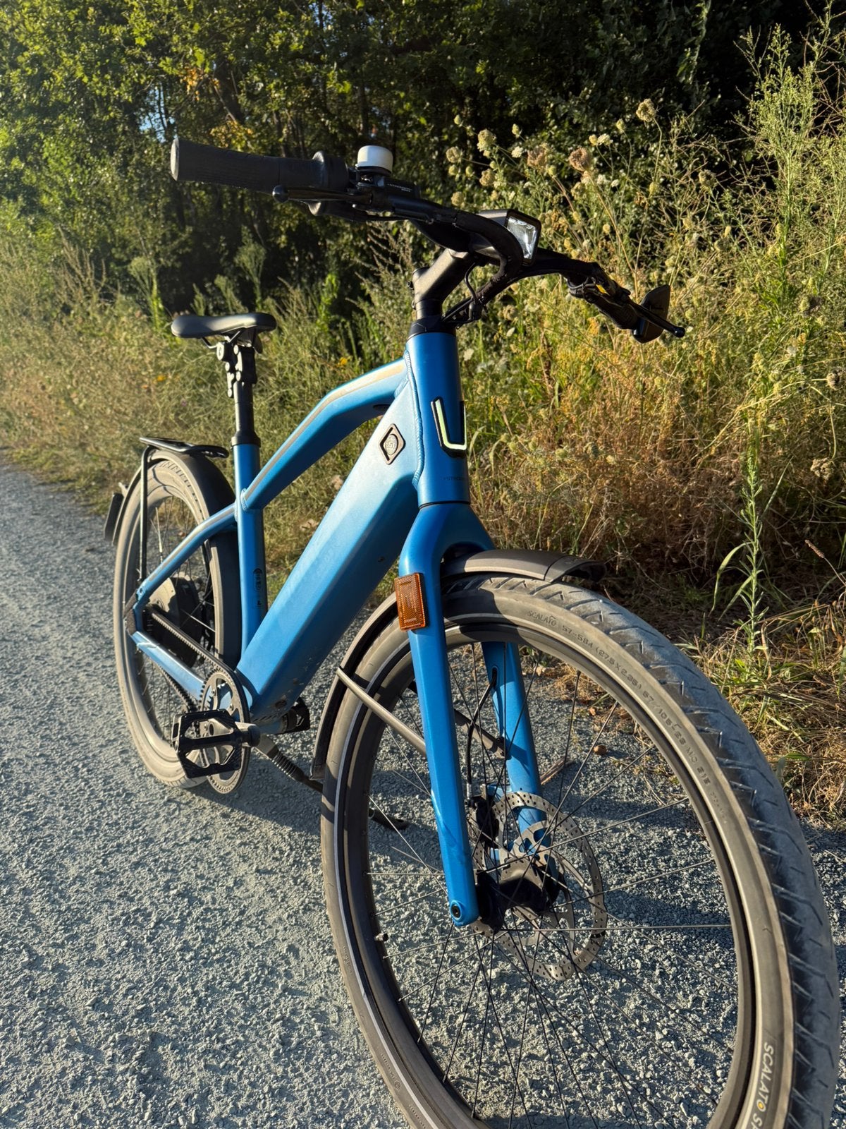 Stromer ST2 Belt, Fietsen en Brommers, Ophalen, Gebruikt, Stromer, 50 km per accu of meer
