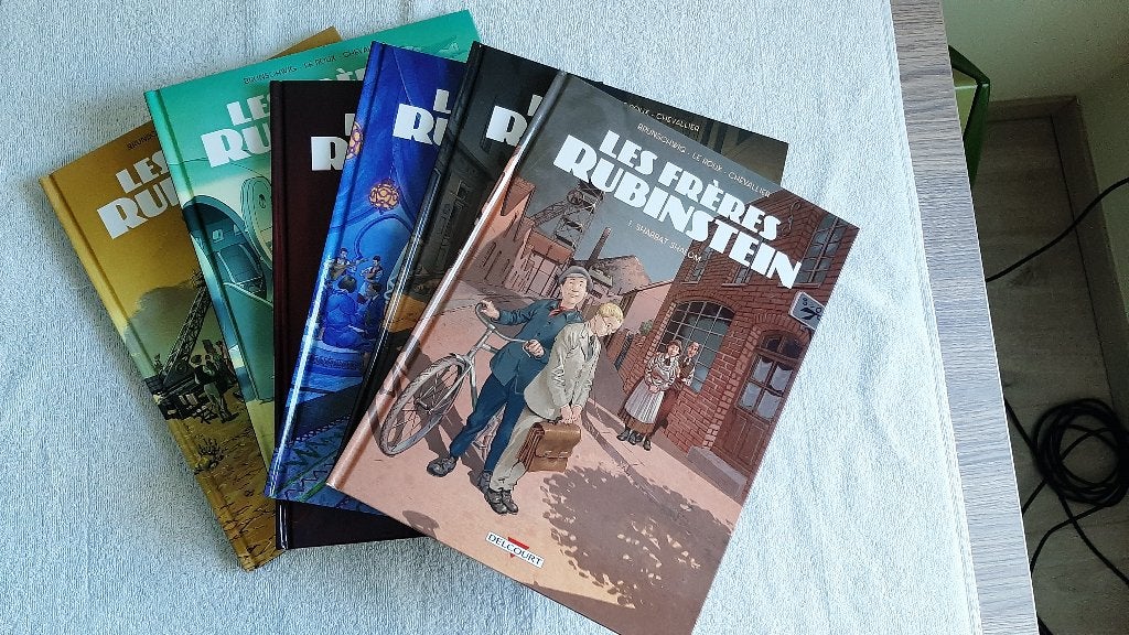 BD - Lot De gebroeders Rubinstein van T1 tot T6 - EO, Meerdere stripboeken, Ophalen of Verzenden, Zo goed als nieuw
