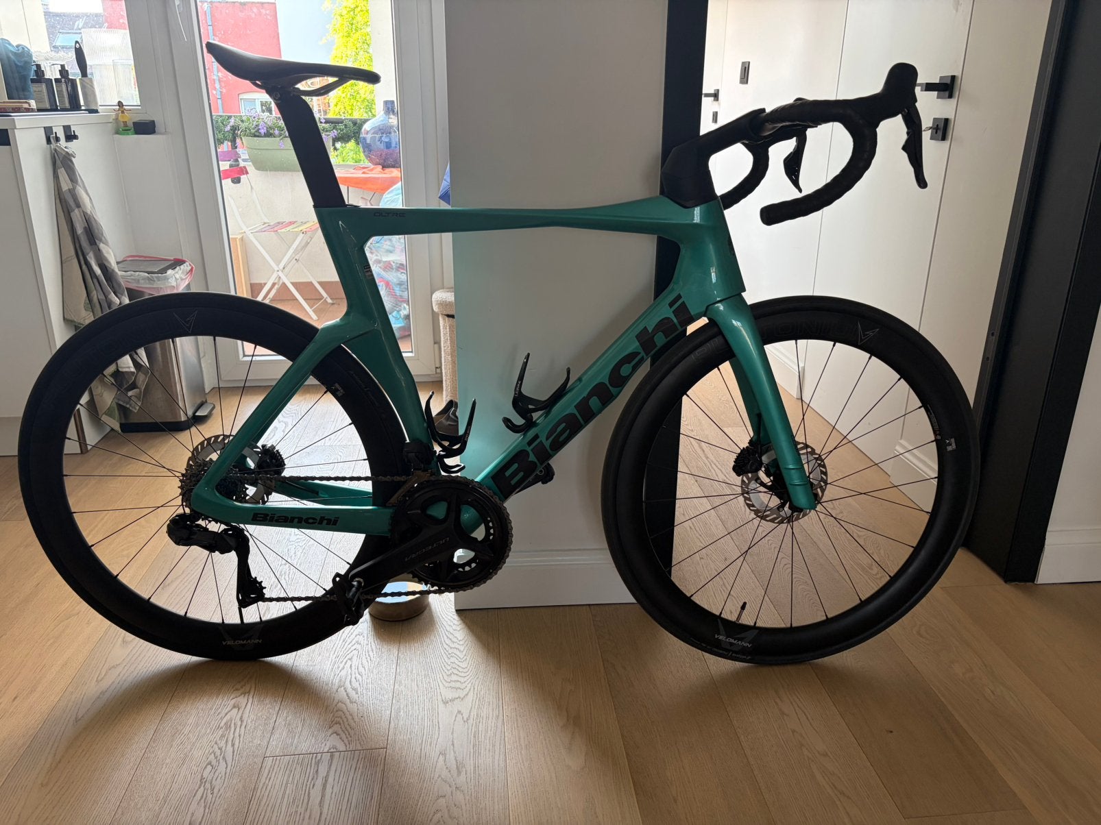 Bianchi Oltre Comp Di2 Ultegra, Fietsen en Brommers, Ophalen, Heren, Zo goed als nieuw, 57 tot 61 cm
