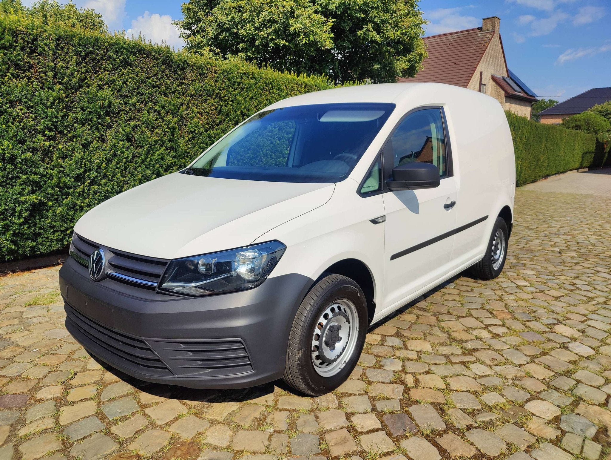 Volkswagen Caddy 2.0 TDi, Autos, Camionnettes & Utilitaires, 75 kW, Achat, Euro 6, Entreprise