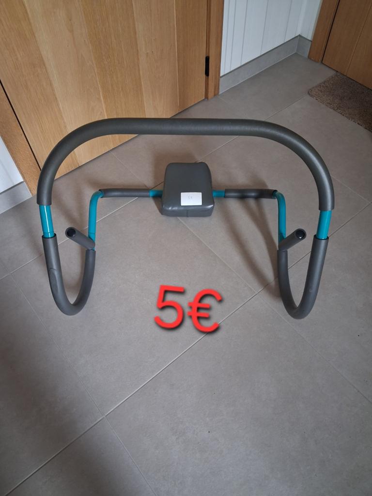 Fitness toestel voor buikspieren, Ophalen